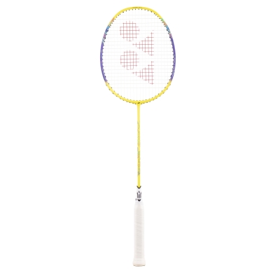 Yonex Badminton Racket Nanoflare 002 Clear (head-heavy, flexible) yellow - strung -